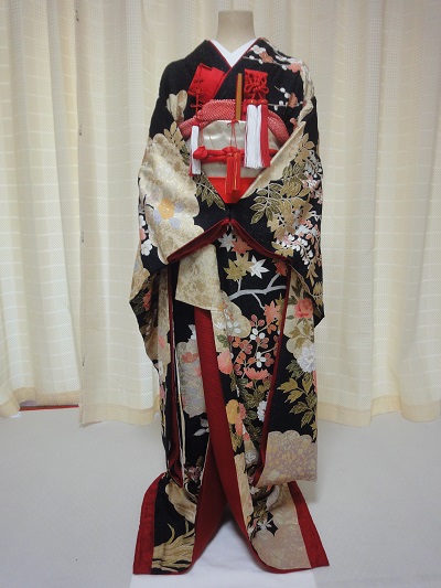 リメイク後の引き振袖