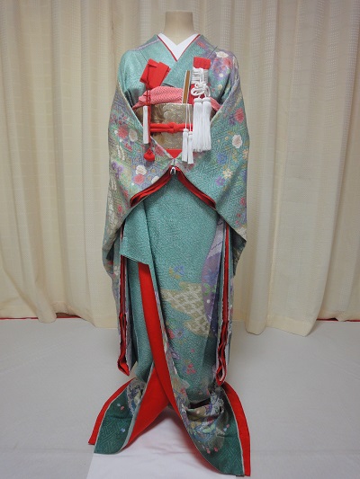 リメイク後の引き振袖