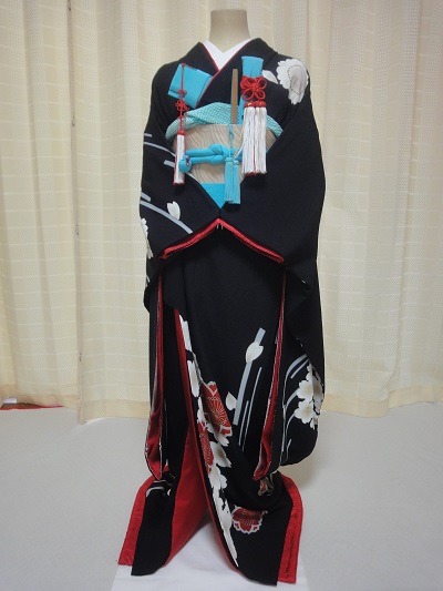 リメイク後の引き振袖