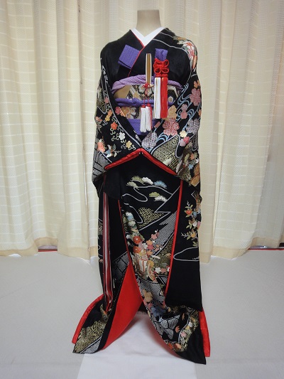 リメイク後の引き振袖