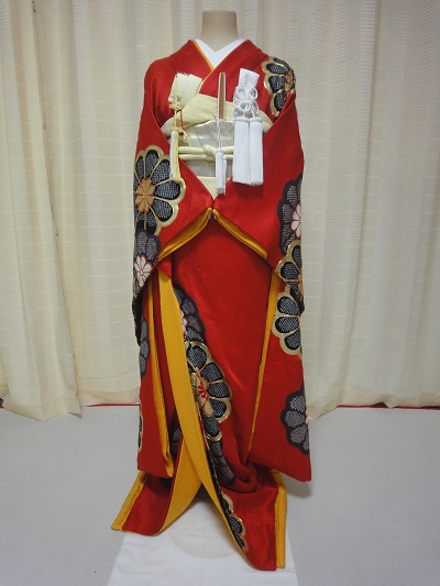 リメイク後の引き振袖