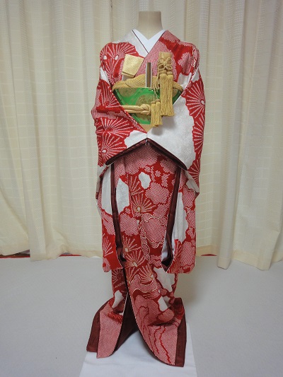 リメイク後の引き振袖