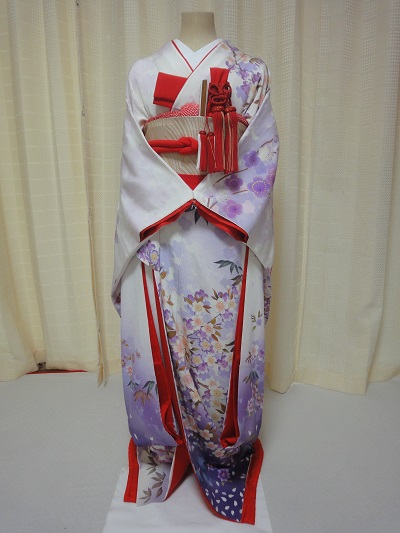 リメイク後の引き振袖