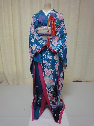 リメイク後の引き振袖