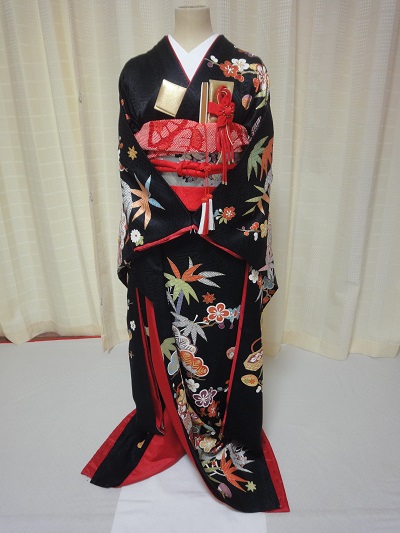 リメイク後の引き振袖