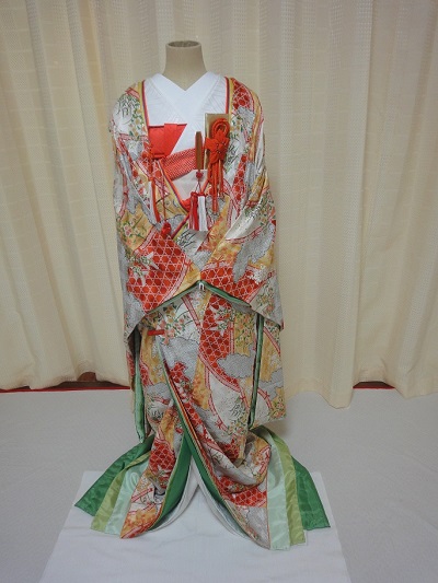 リメイク後の打掛