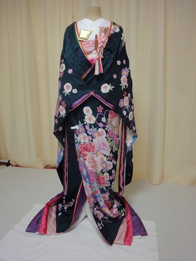 リメイク後の打掛