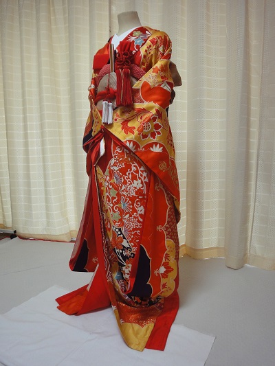 リメイク後の引き振袖