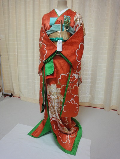 リメイク後の引き振袖