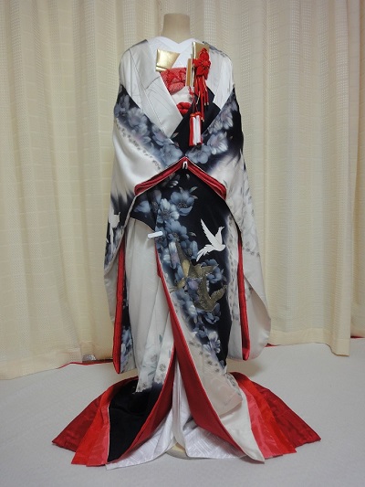 リメイク後の打掛