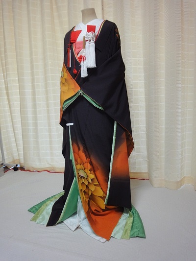 リメイク後の打掛