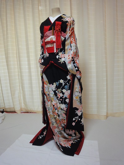 リメイク後の引き振袖