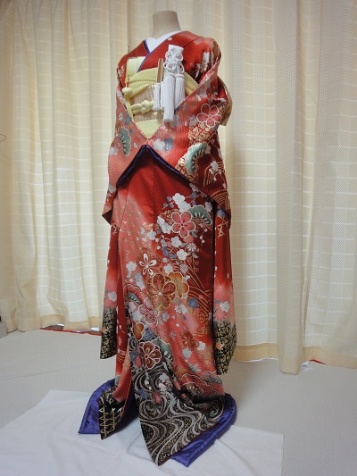 リメイク後の引き振袖