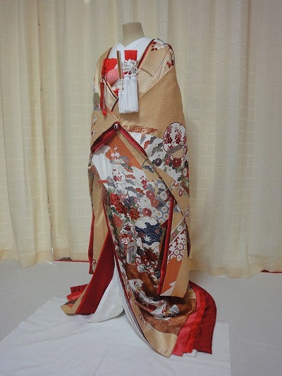 リメイク後の打掛