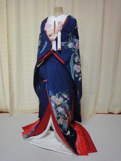 リメイク後の打掛