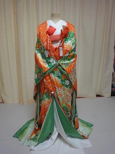 リメイク後の打掛