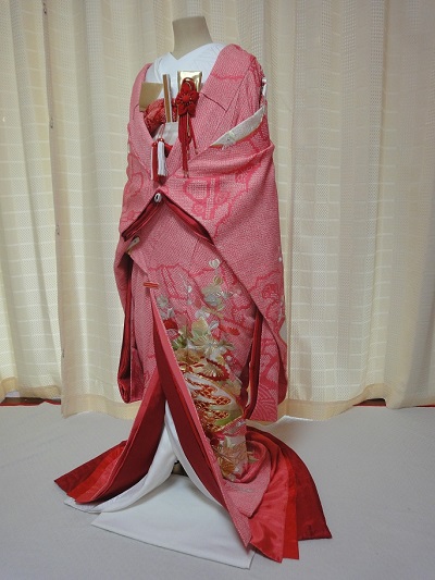 リメイク後の打掛