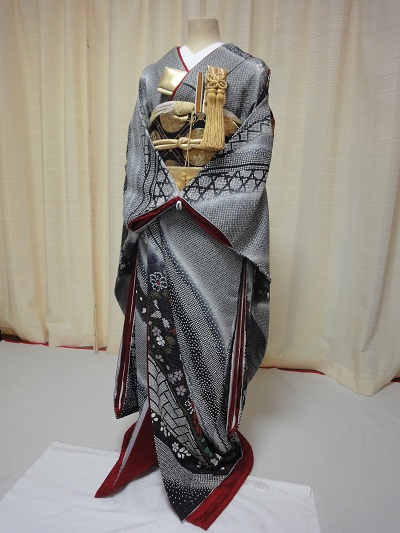 リメイク後の引き振袖