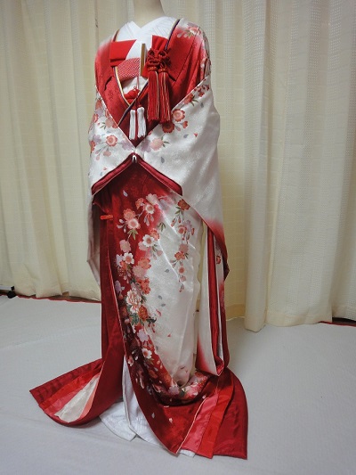 リメイク後の打掛