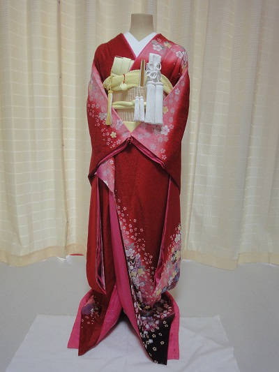 リメイク後の引き振袖