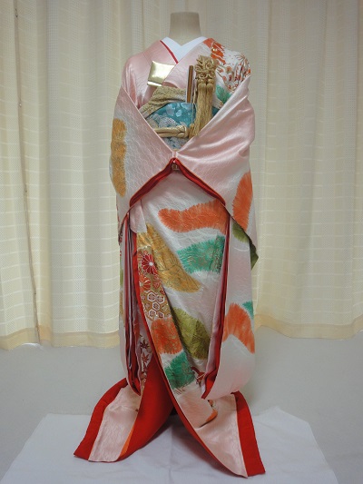 リメイク後の引き振袖