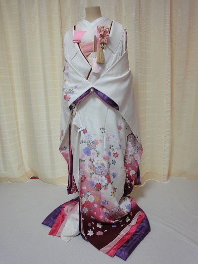 リメイク後の打掛