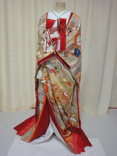 リメイク後の打掛