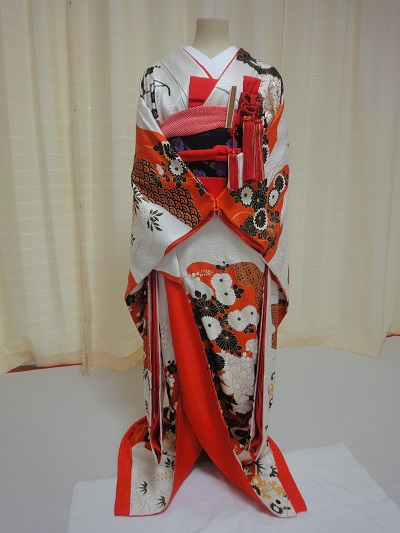 リメイク後の引き振袖