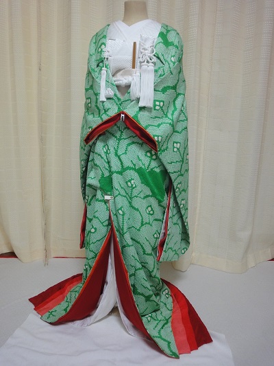 リメイク後の打掛