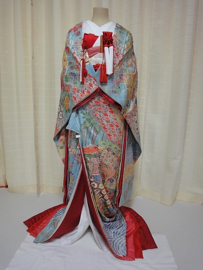 リメイク後の打掛