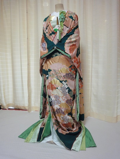 リメイク後の打掛