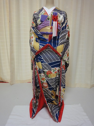 リメイク後の引き振袖
