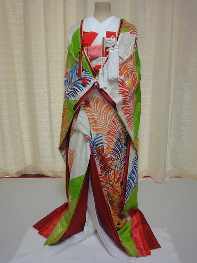 リメイク後の打掛