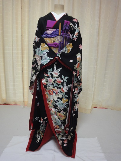 リメイク後の引き振袖