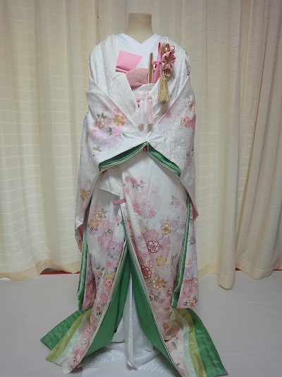 リメイク後の打掛