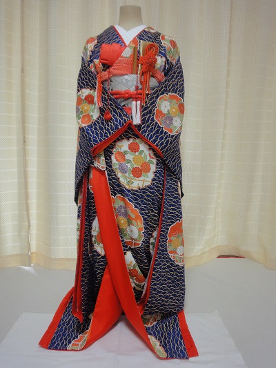 リメイク後の引き振袖