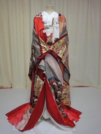 リメイク後の打掛