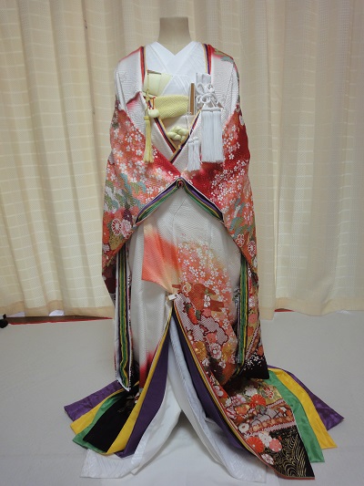 リメイク後の打掛