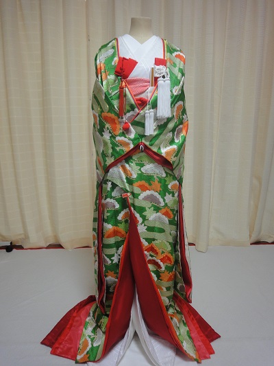 リメイク後の打掛