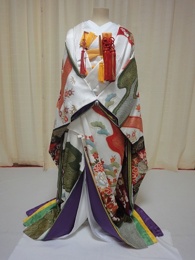 リメイク後の打掛