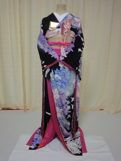 リメイク後の引き振袖