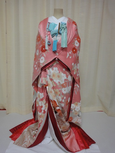 リメイク後の打掛