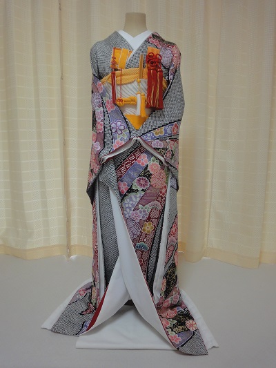 リメイク後の引き振袖