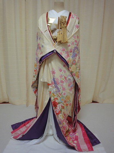 リメイク後の打掛