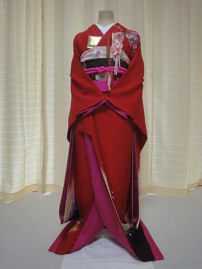 リメイク後の引き振袖