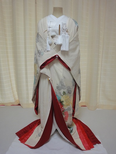 リメイク後の打掛