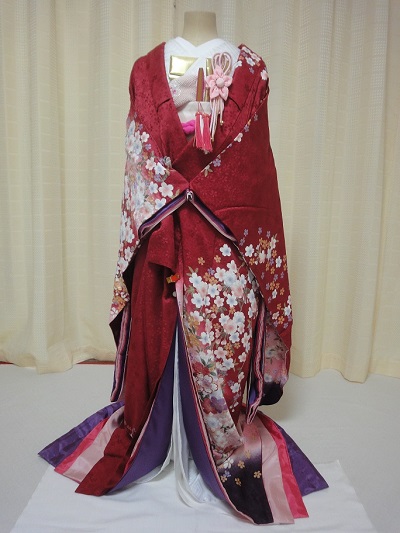 リメイク後の打掛