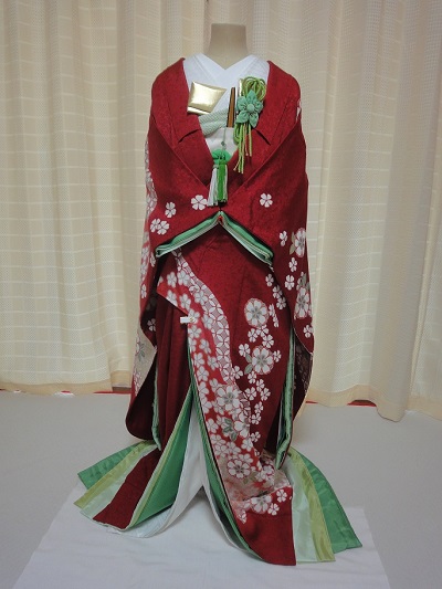 リメイク後の打掛