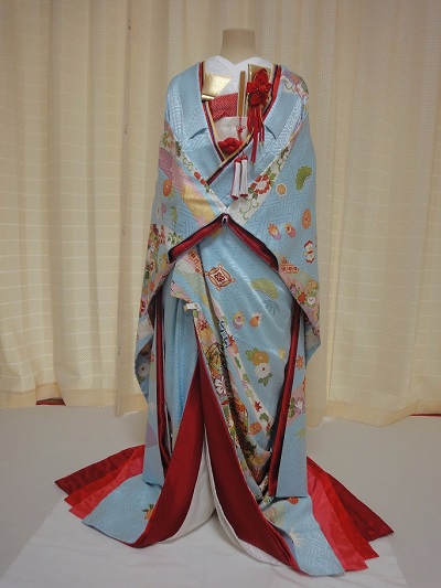 リメイク後の打掛