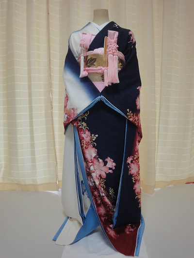リメイク後の引き振袖